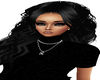 Summer Black Crop Top