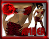 Amber* chains in red