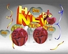 #happy new year balloons