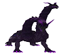 purple two headed dragon