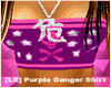 [LE]Purple Danger Shirt