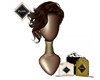HAIR 4ME10 PRTY DK BROWN