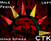 [CTK] Red/Ylw Spikes L