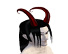 CW red Demon Horns II
