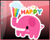 $ Happy  Elephant