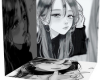 Background Girl