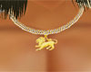 Necklaces Leo Gold