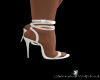Mini White Heels