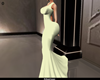 Crepe Creme Gown xxl