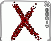 M! Red Letter X