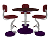 {D}Table & Stools