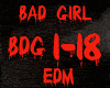 EDM-BAD GIRL