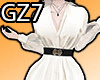 !GZ7! ElegantDress White
