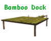 Bamboo Dock