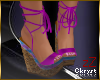 cK Sandal Platform Lilac