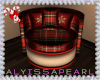 :A: Christmas Tub Chair