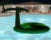 Green palm Float