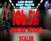 106.5% avi scaler M/F