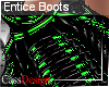 {CD} Entice Boots Toxic