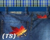 (TS) BY Coogi Leaf Jeans