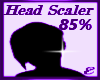 HEAD SCALER, 85%, M/F 2*