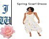 JW Spring Scarf Dress