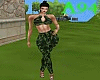 [A94] Green camo outfit