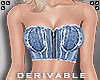 Lauren denim set