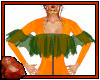 *C Top Puffy Layer Green
