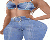 Ster Jeans + Top RLL