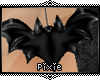 |Px| PVC Bat Earrings