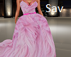 PINK Barbie Gown