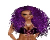 Emily Purple Curly Hair