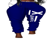 X-Ampl Blue Jogger Pants