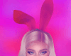 ♡ red bunny costume