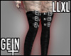 -G- Strapped Socks LLXL