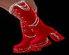 💕  L&A Red Boots