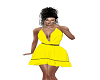 Summer Yellow Dress