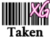 Tattoo - Barcode Taken