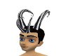 Blk wht animated horns