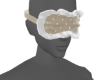 Tan Silk Sleep Mask