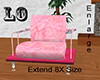 [LO] Pink Extendable