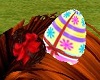 Easter choco eggs/head