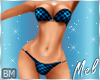 ~SM~ Roxy Bikini Blue