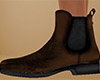 Dark Brown Ankle Boots (F)