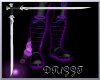 Pulse Boots (purple)