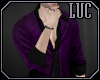 [luc] Nox Shirt Purple
