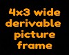 4x3 Derivable Frame