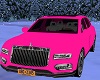 Pink Rolls Royce