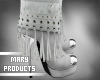 Glam Silver Boots